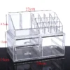 46b890b20d727c2472ebdab9ad597a49 Acrylic Makeup Organizer with 3 Drawers