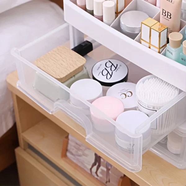 4db6c26090e095396e5f3d9dfa3a535e 3 Layer Makeup Storage Drawer Box