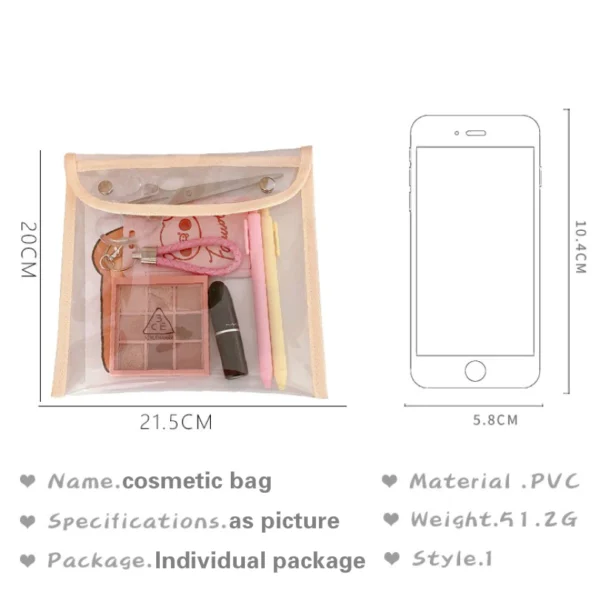Waterproof Large Capacity Cosmetic Bag
