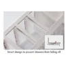 7a7a9a903459e7828dbeff85052cf3f2 3 Layer Makeup Storage Drawer Box