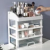 aa1dce3ed999712a8da6337d4b3d66c8 3 Layer Makeup Storage Drawer Box