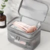 Beauty Street Mesh Makeup Pouch
