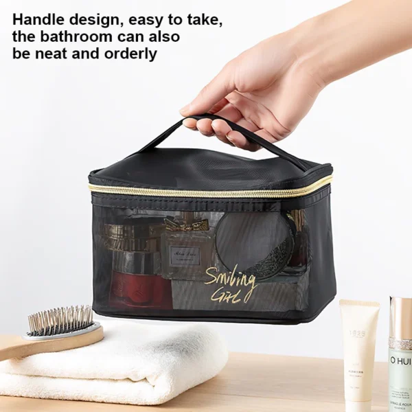 my-11134207-7qul5-lk565hf1u53qbb Transparent Mesh Cosmetic Travel Bag 5pcs Set