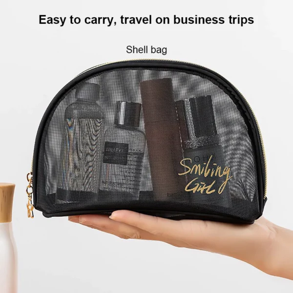 my-11134207-7qul7-lk565hf1u522ae Transparent Mesh Cosmetic Travel Bag 5pcs Set