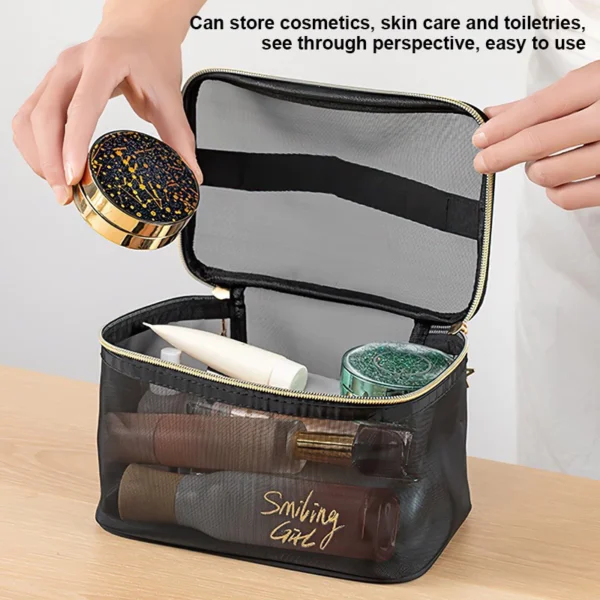 my-11134207-7qula-lk513iwlraca0e Transparent Mesh Cosmetic Travel Bag 5pcs Set