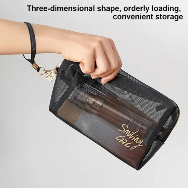 my-11134207-7qula-lk565hf34hsqaf Transparent Mesh Cosmetic Travel Bag 5pcs Set