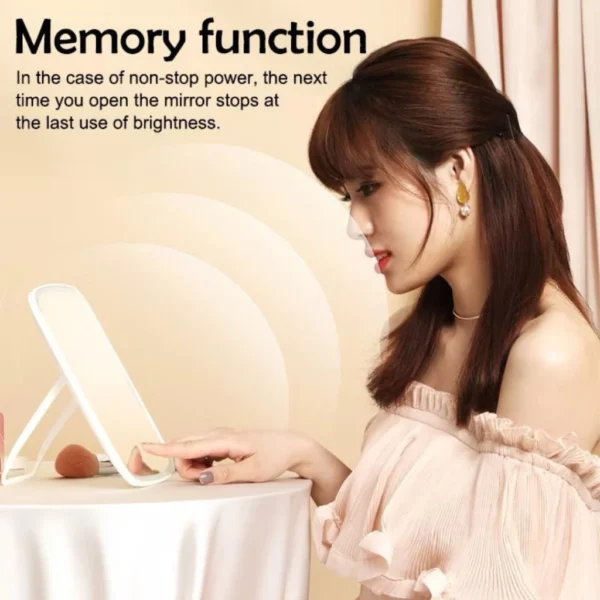 my-11134207-7ras8-mb5b916vacc62d 3 Color LED Touch Makeup Mirror