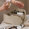 PU Leather Pillow Makeup Bag