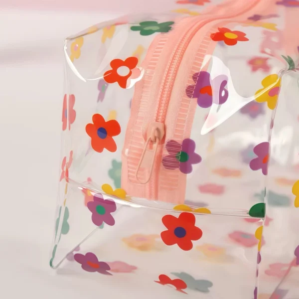 sg-11134201-7rasw-ma3y7ndh878i4a Clear PVC Floral Cosmetic Bag