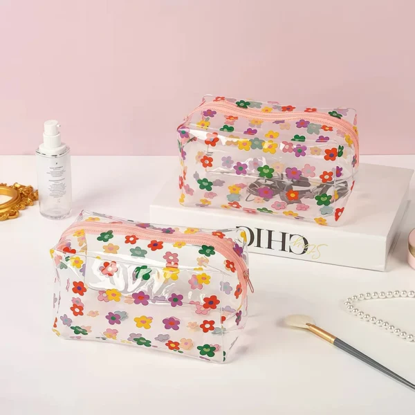 sg-11134201-7rat1-ma3y7ka7r0kpd2 Clear PVC Floral Cosmetic Bag