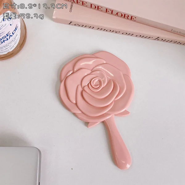 sg-11134201-7rd45-lwv3kfz99t3409 Cute Rose Handle Makeup Mirror