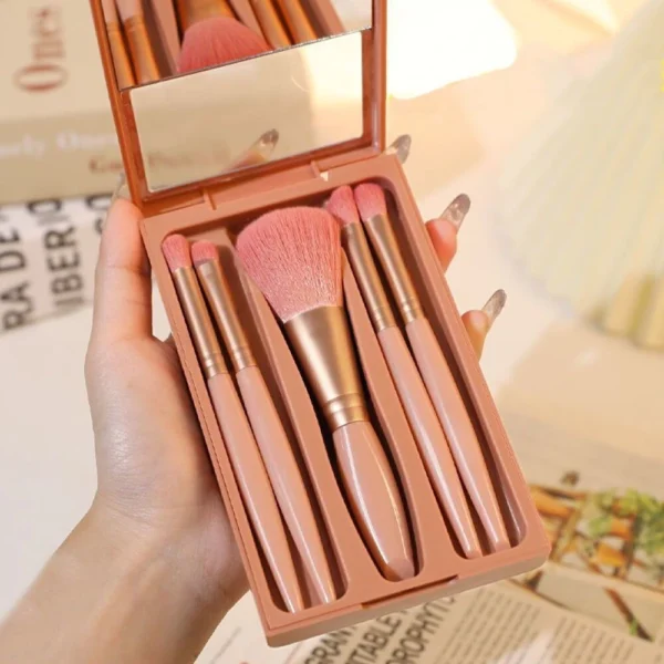 sg-11134201-7rd5m-lvodr4tvxml80f Professional 5pcs Soft Makeup Brush Set