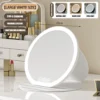 Foldable LED Makeup Mirror Rechargeable