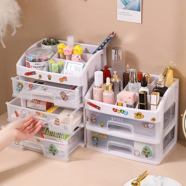 sg-11134202-23020-dhhnvtm1a2nv24 4 Layer Stackable Cosmetic Storage Drawer Box