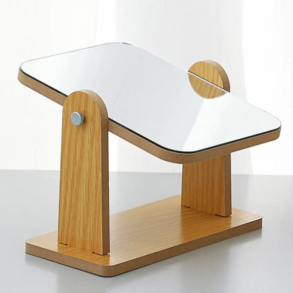 sg-11134202-7rd6i-lx3hi51jx5sa61 360 Rotating Wooden Makeup Mirror