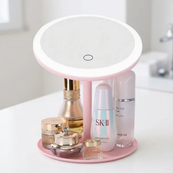 sg-11134253-821ek-mgwt8tyk5dla12 LED Adjustable Makeup Mirror
