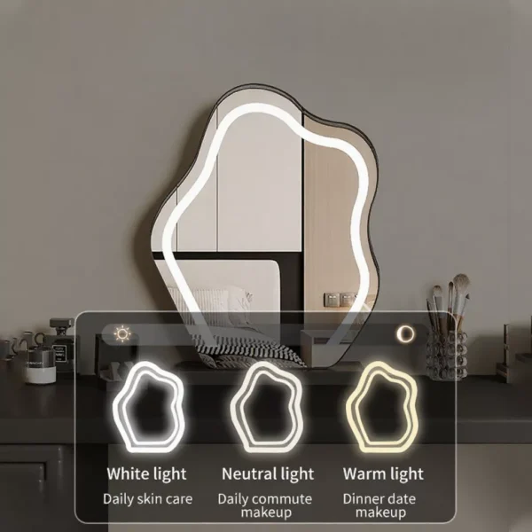 sg-11134253-824hj-mej3c6iv3nd1c6 Cloud Shape LED Vanity Mirror